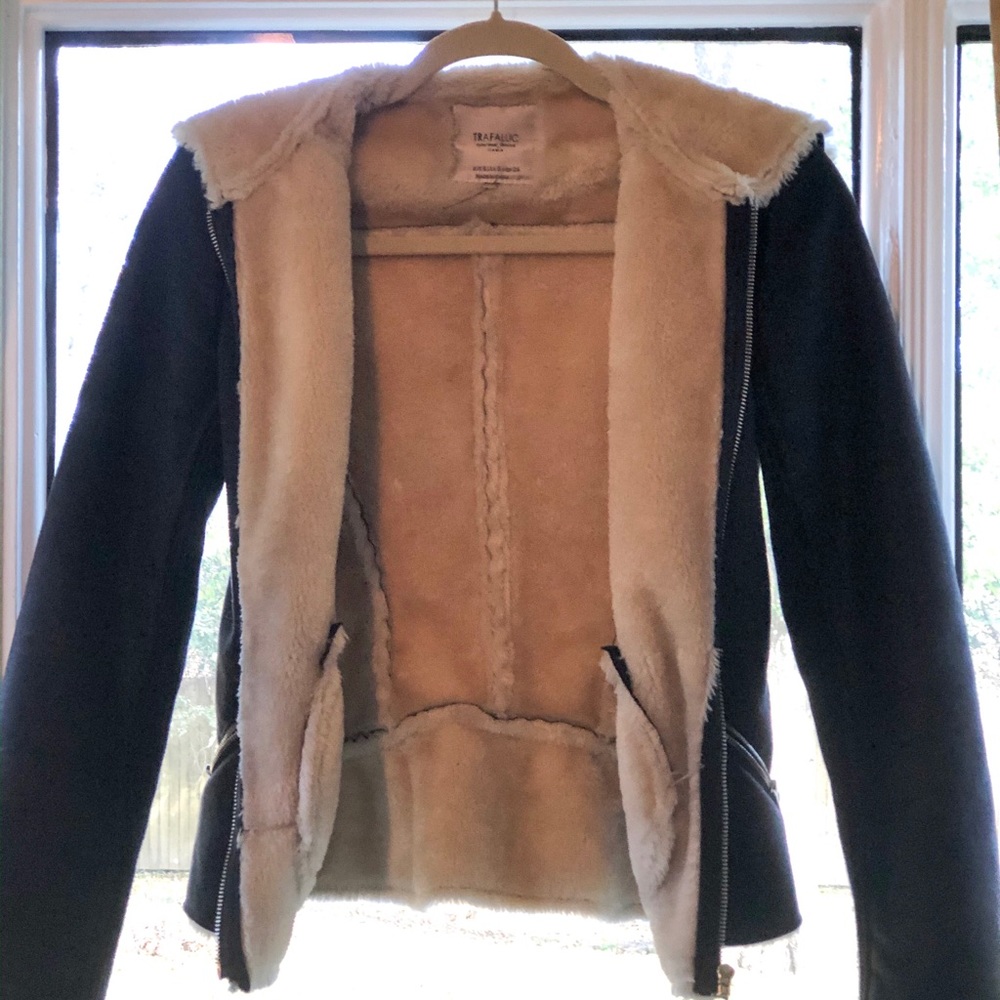 Black Coat by Zara.